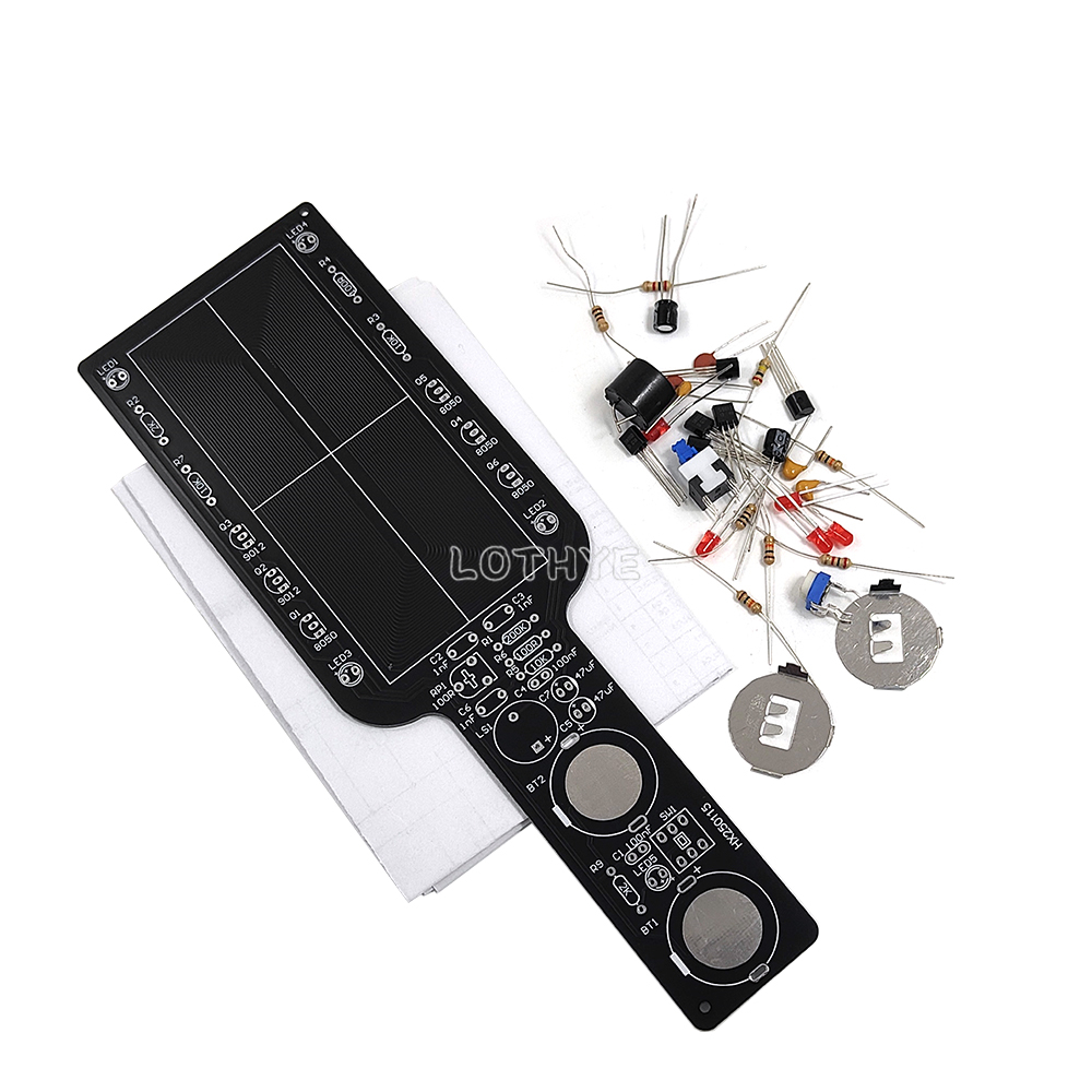 Electronics Repair School - Ручной простой металлоискатель «сделай сам», электронный
