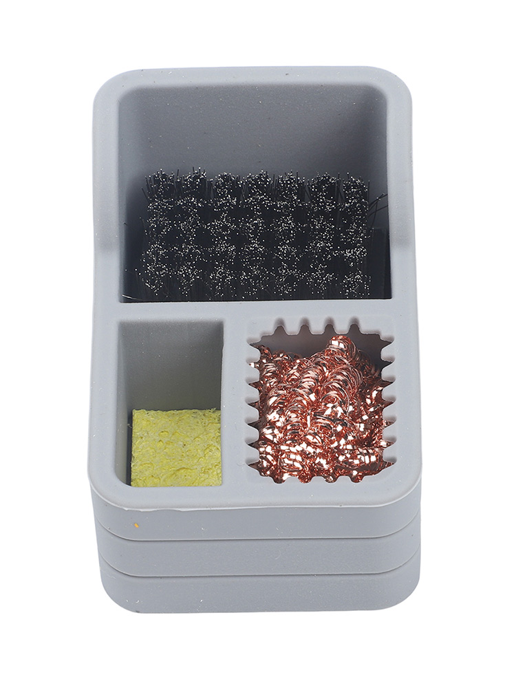 Electronics Repair Tool - Силиконовый очиститель жала паяльника 3 в