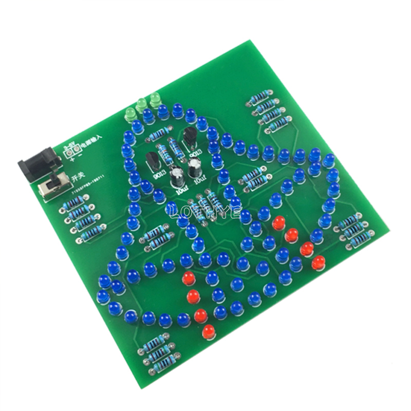 3-5 В постоянного тока DIY све – обзор и цена Electronics Repair School