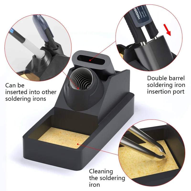 Пинцет для паяльной станции T1 – обзор и цена Electronics Repair Tool