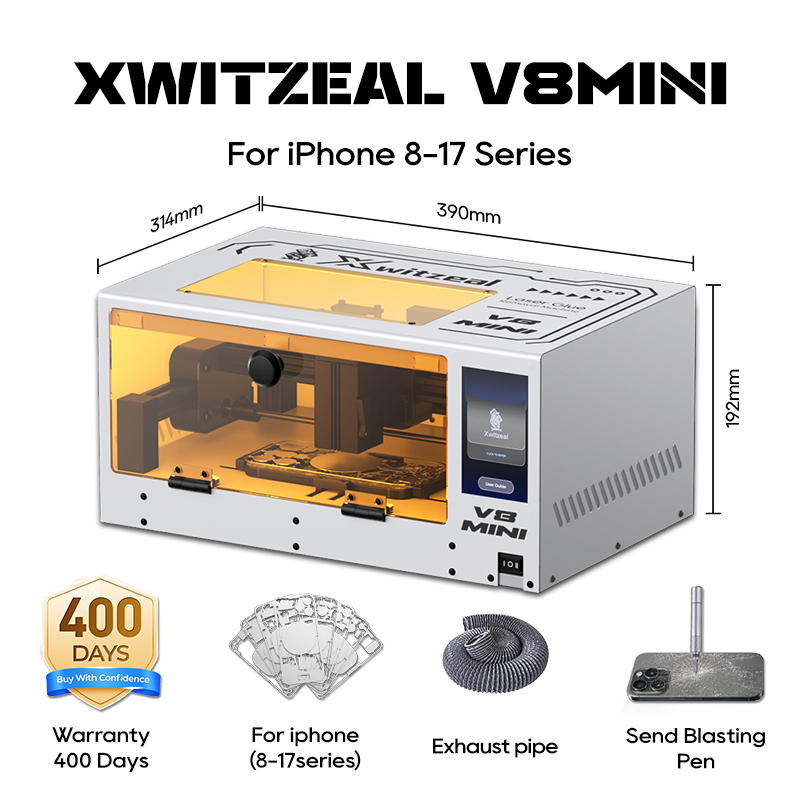Xwitzeal ®   Лазерная машина V – обзор и цена Electronics Repair Tool