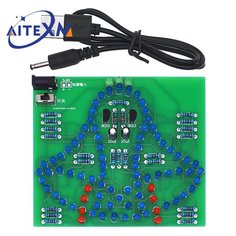 3-5 В постоянного тока DIY све – обзор и цена Electronics Repair School