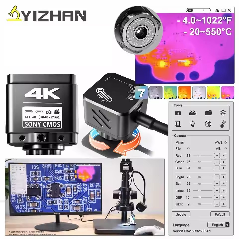Тепловизор YIZHAN 256*192 пикс – обзор и цена Electronics Repair Tool