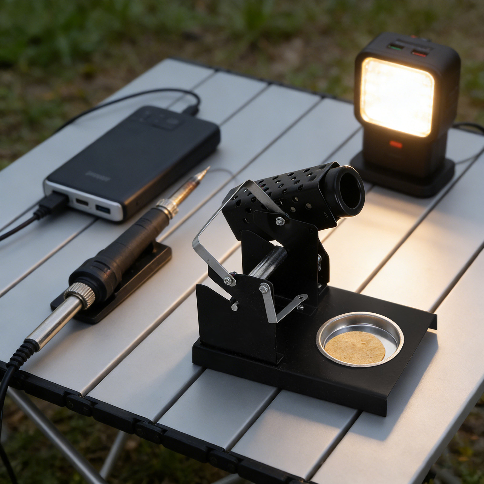 Подставка для паяльника, метал – обзор и цена Electronics Repair Tool